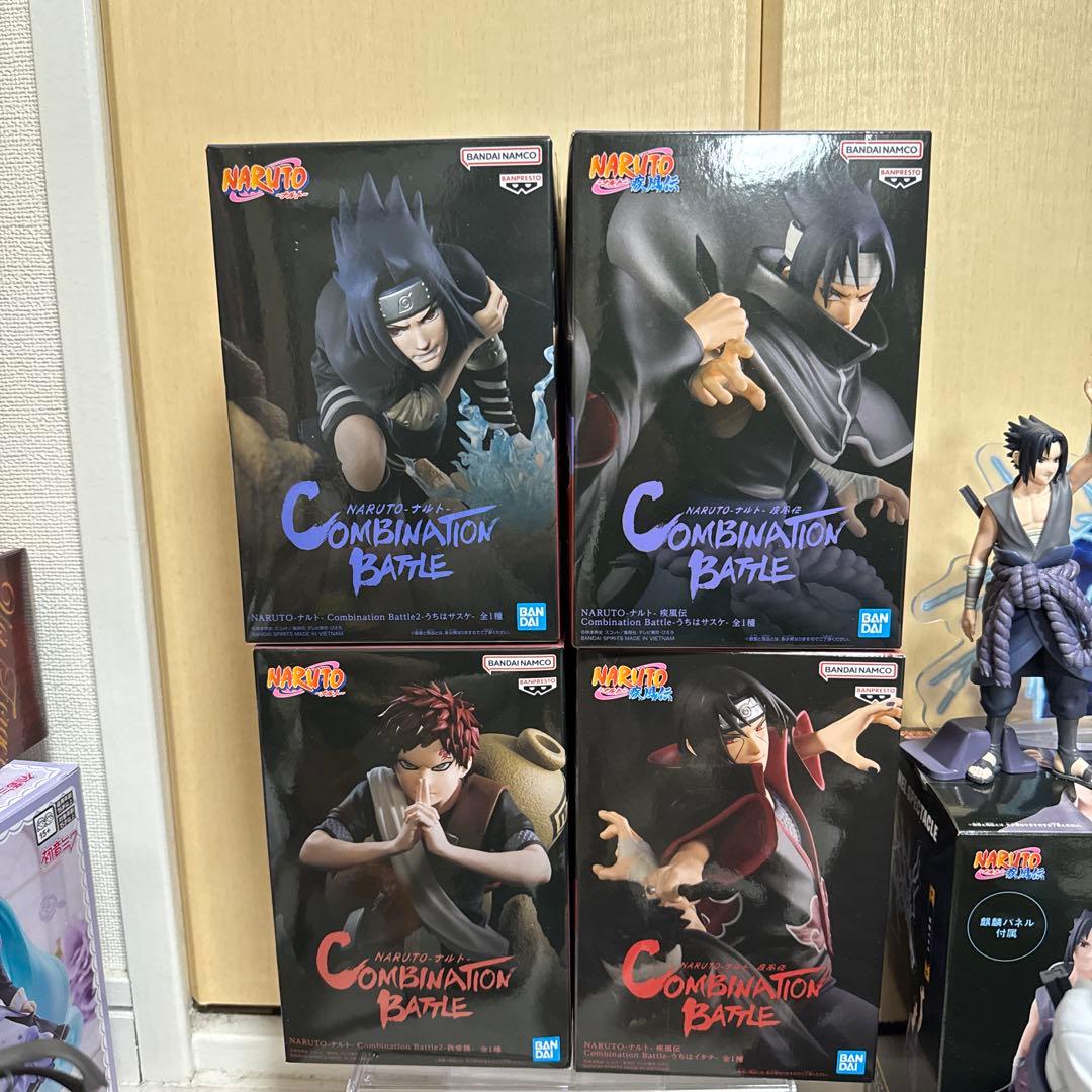 NARUTO プライズフィギュア　19体セットまとめ売り