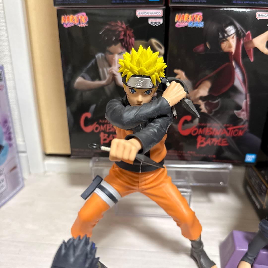 NARUTO プライズフィギュア　19体セットまとめ売り