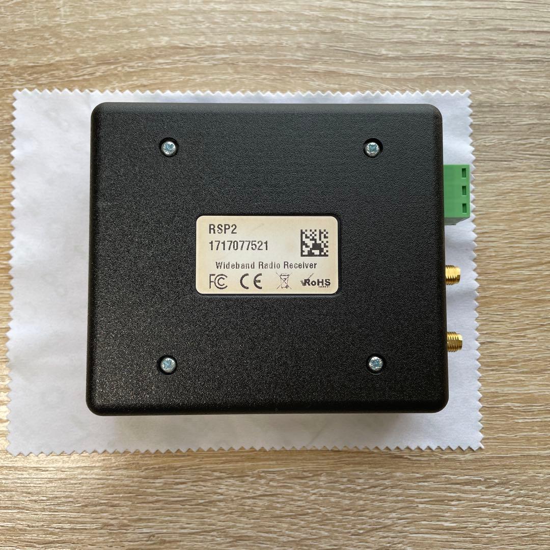 あ*と様 SDRplay RSP2 1 kHz - 2 GHz SDR受信機