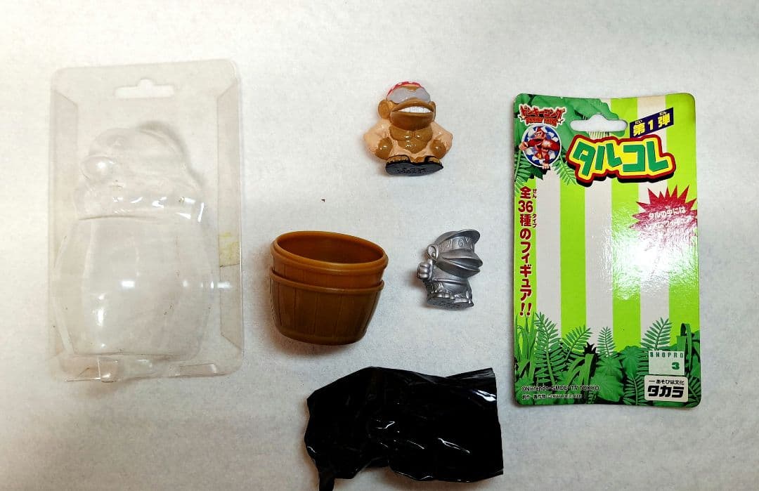 レトロドンキーコング タルコレ　ファンキー　ディディー　第１弾　タカラ 　任天堂