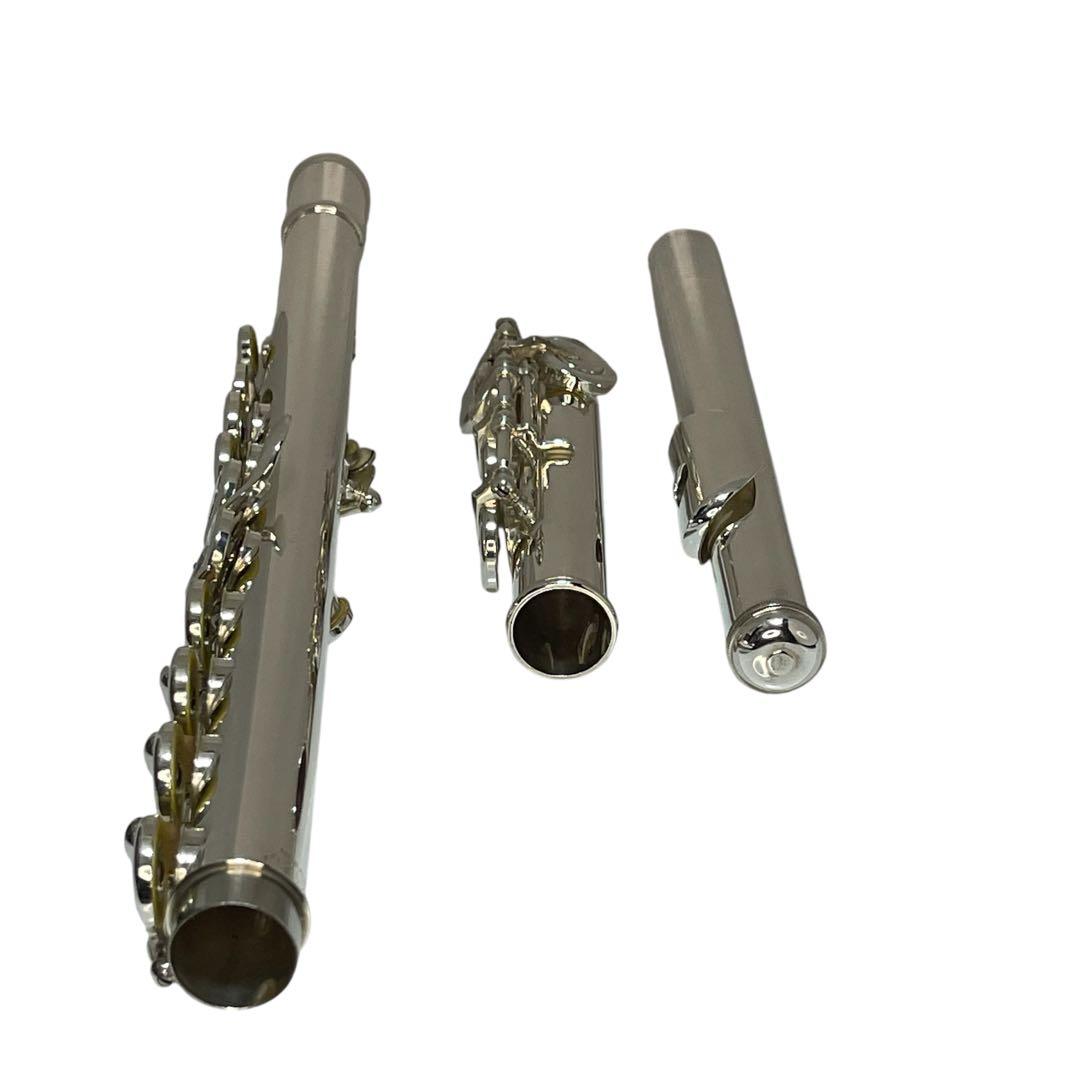 YAMAHA ヤマハ YFL-514 フルート Ｅメカ付き 後期モデル 銀製