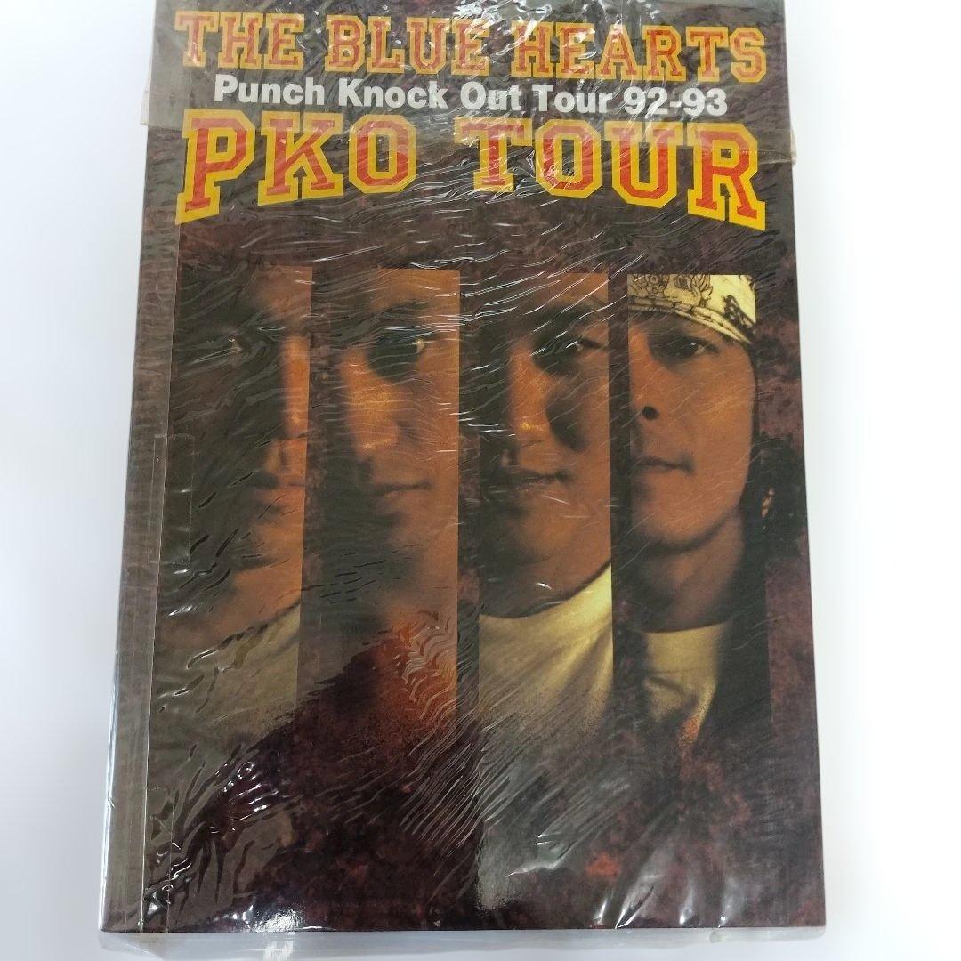 F*山様 ブルーハーツ、ハイロウズコンサートパンフレットコレクションステッカー付