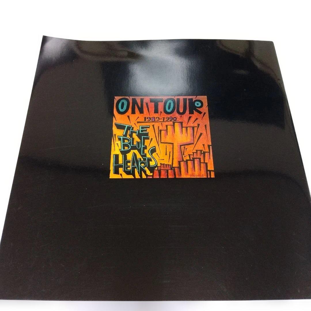 F*山様 ブルーハーツ、ハイロウズコンサートパンフレットコレクションステッカー付