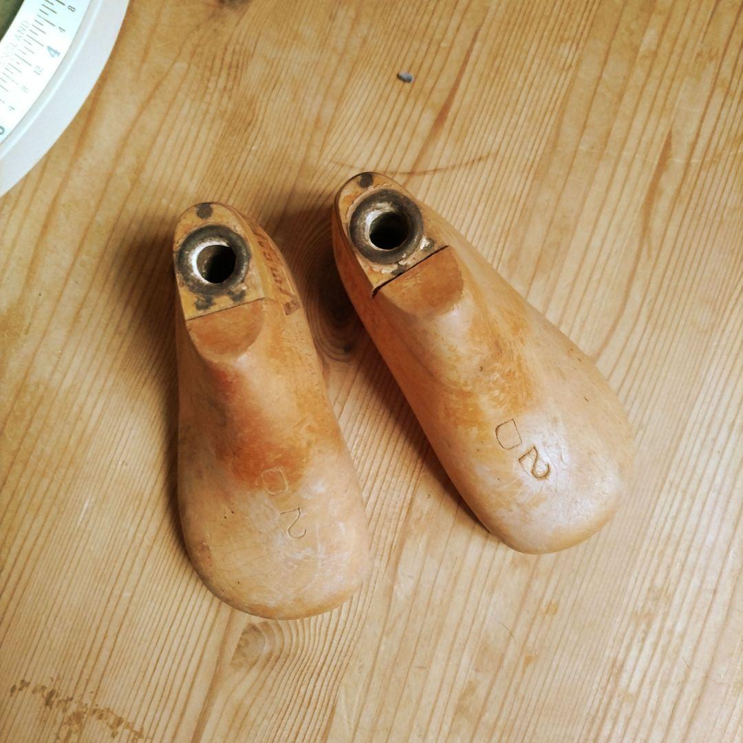 イギリスアンティーク　ソルター社　スケール & シューモールド　セットで