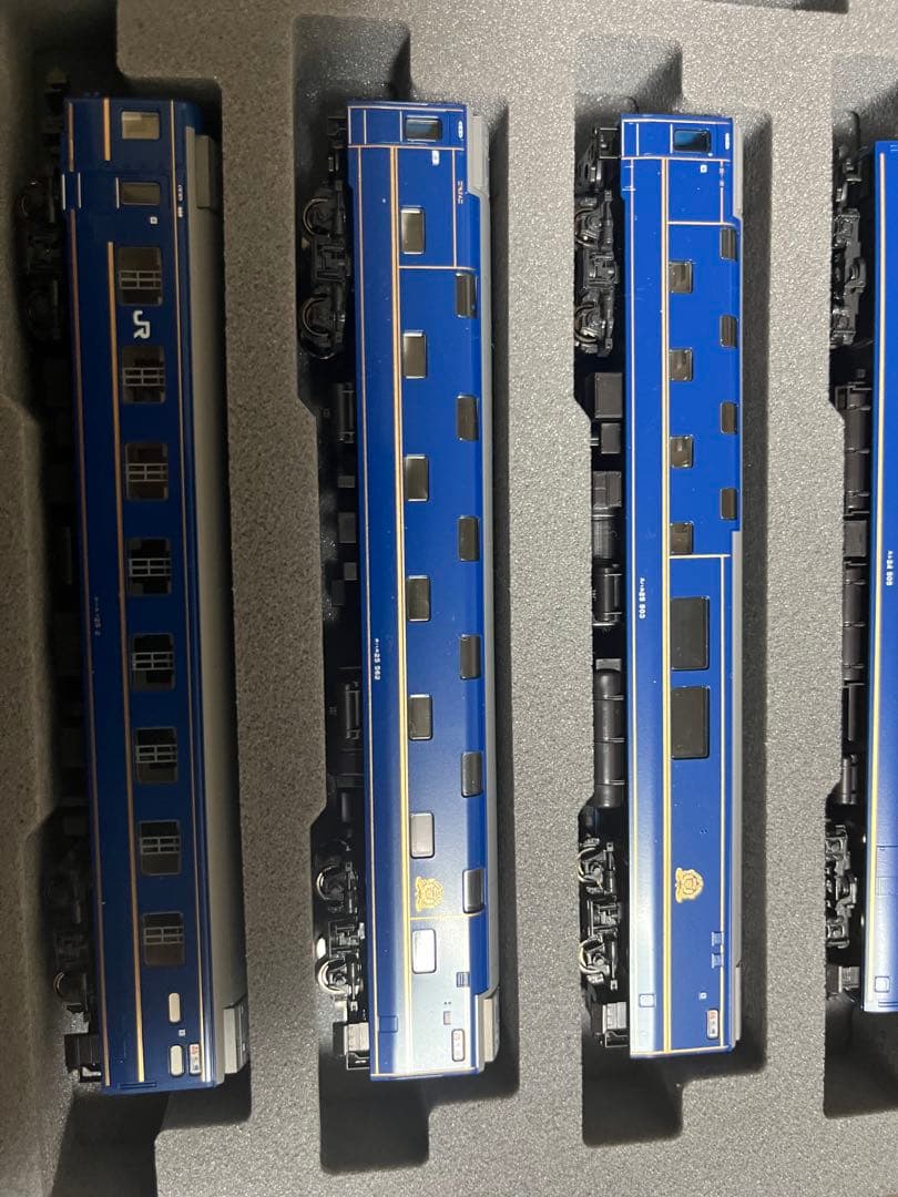 や*ん様 狂気の三百円スタート!DD51 北斗星色2台＆DX北斗星基本セット