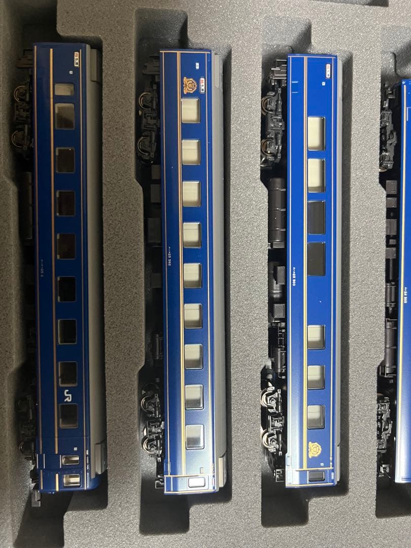 や*ん様 狂気の三百円スタート!DD51 北斗星色2台＆DX北斗星基本セット