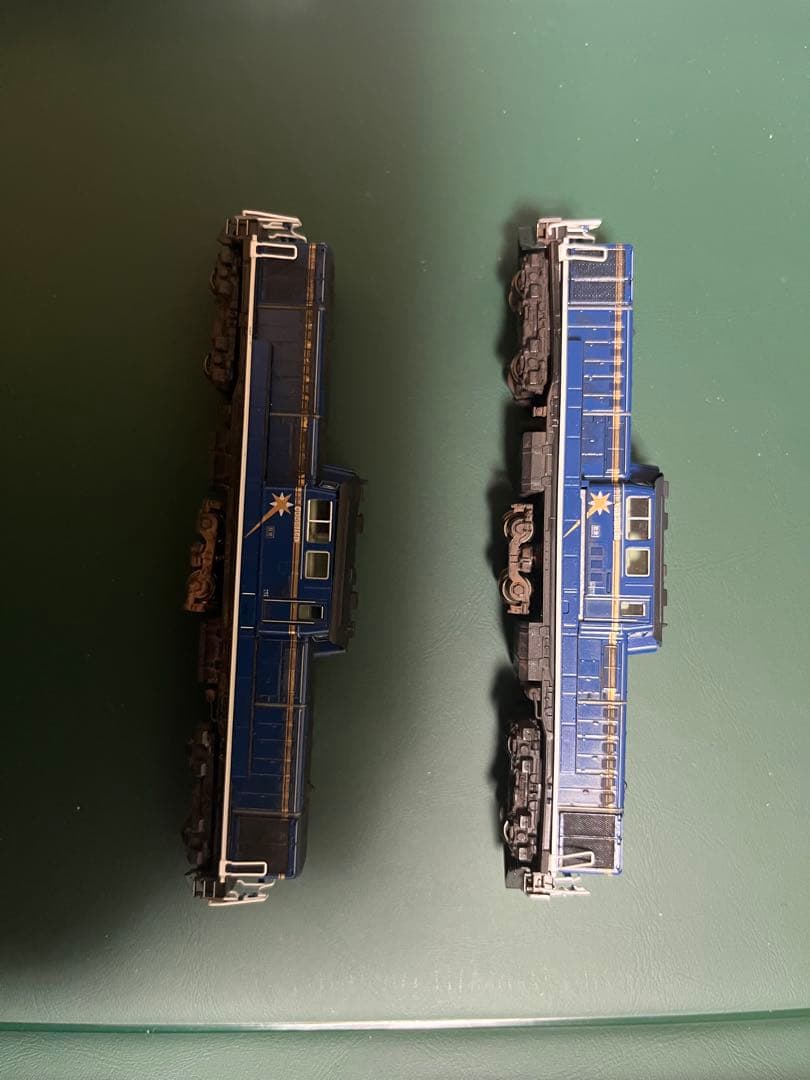 や*ん様 狂気の三百円スタート!DD51 北斗星色2台＆DX北斗星基本セット