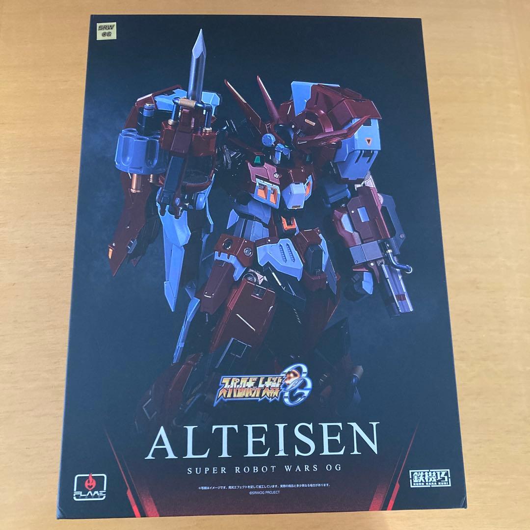 鉄機巧　アルトアイゼン　スーパーロボット対戦OG