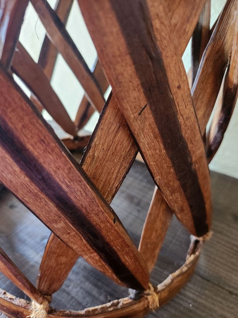 メキシコ　民藝　手仕事　エキパルスツール　ヴィンテージ