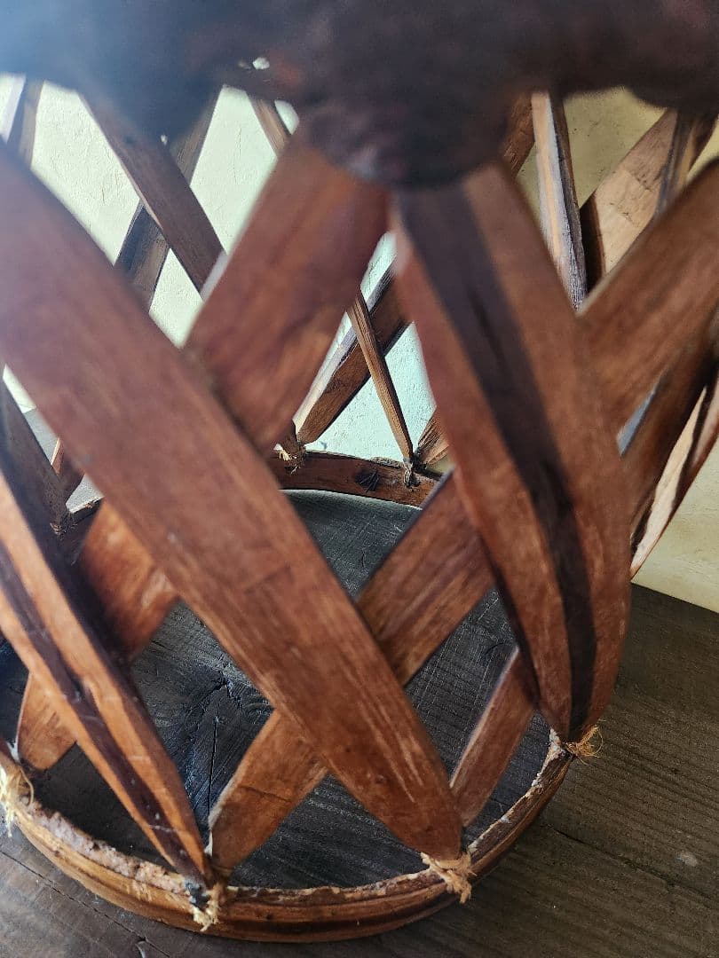 メキシコ　民藝　手仕事　エキパルスツール　ヴィンテージ