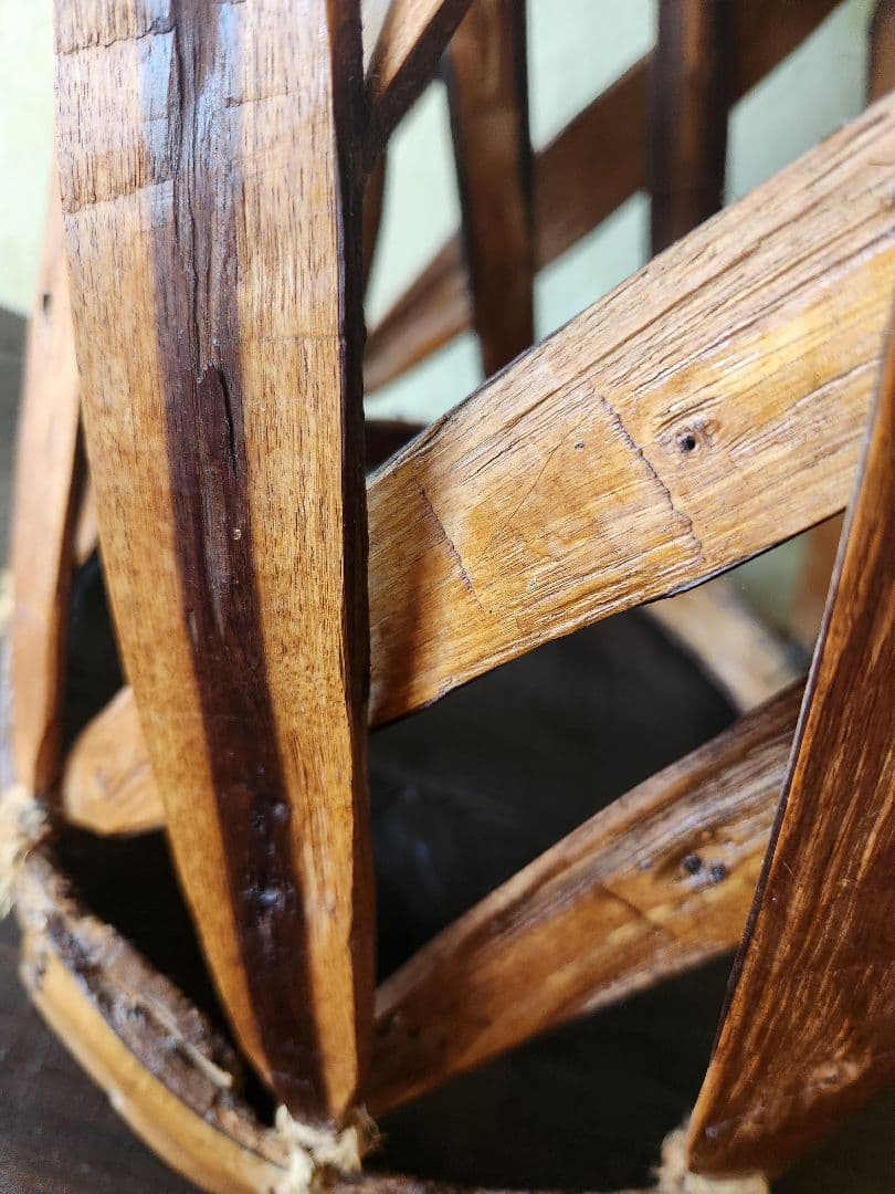 メキシコ　民藝　手仕事　エキパルスツール　ヴィンテージ