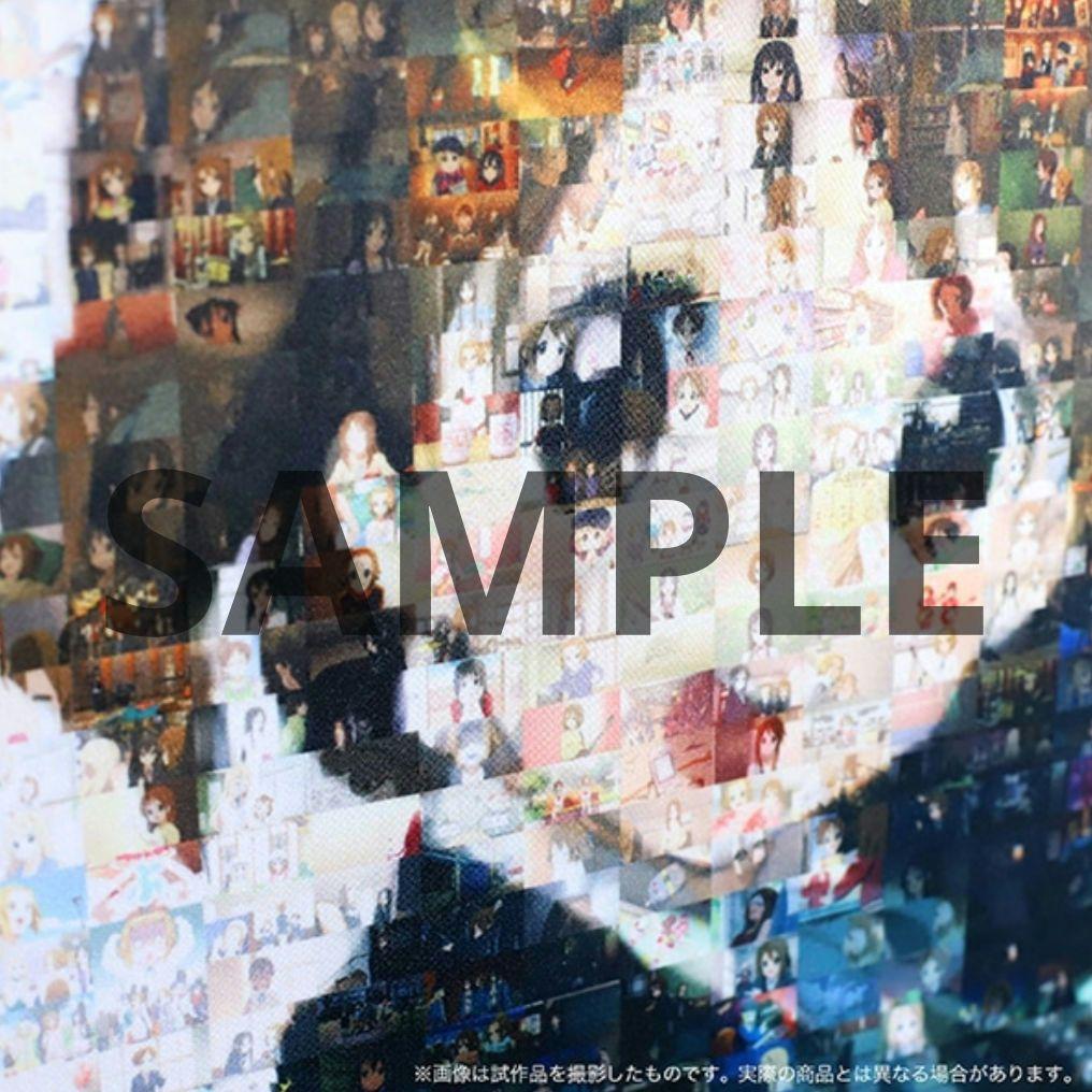 【新品未開封】けいおん！ 10周年 モザイクアートタペストリー