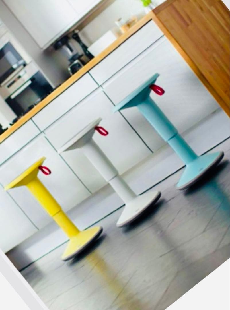 カッシーナイクスシー インタースツール UP IS1 アップスツールイエロー