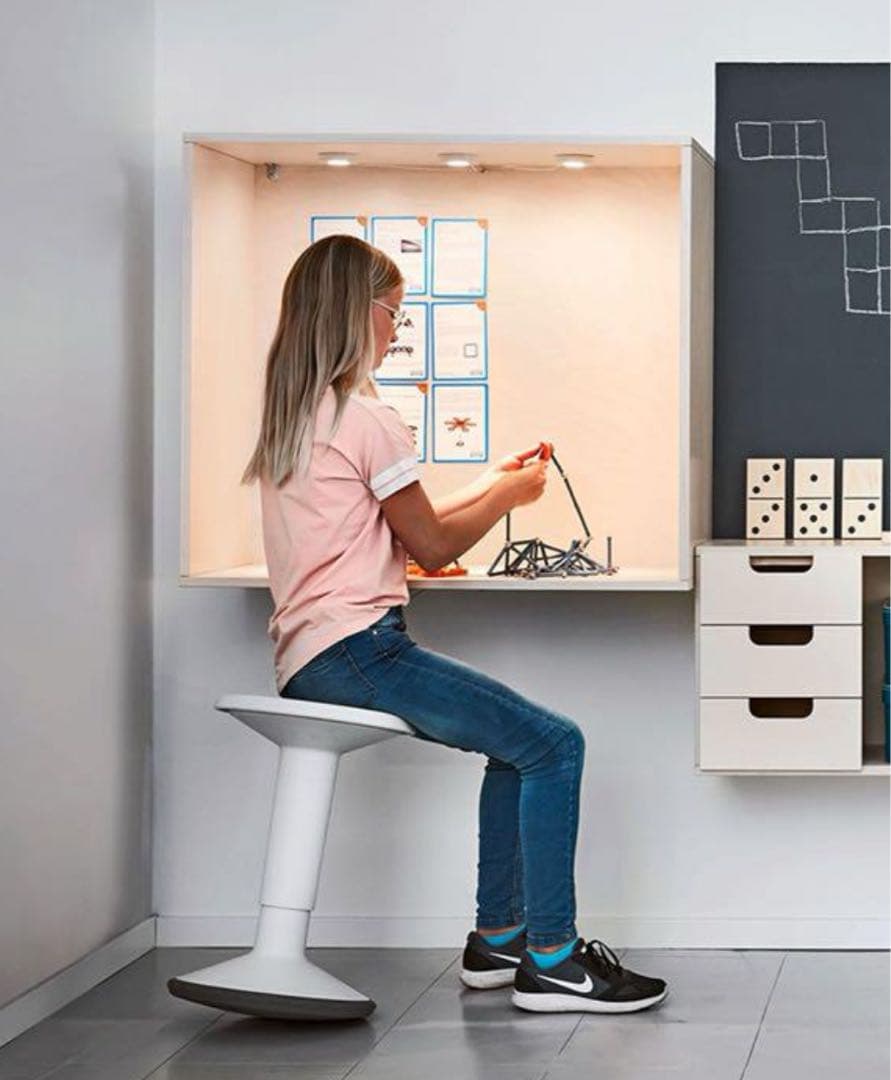 カッシーナイクスシー インタースツール UP IS1 アップスツールイエロー