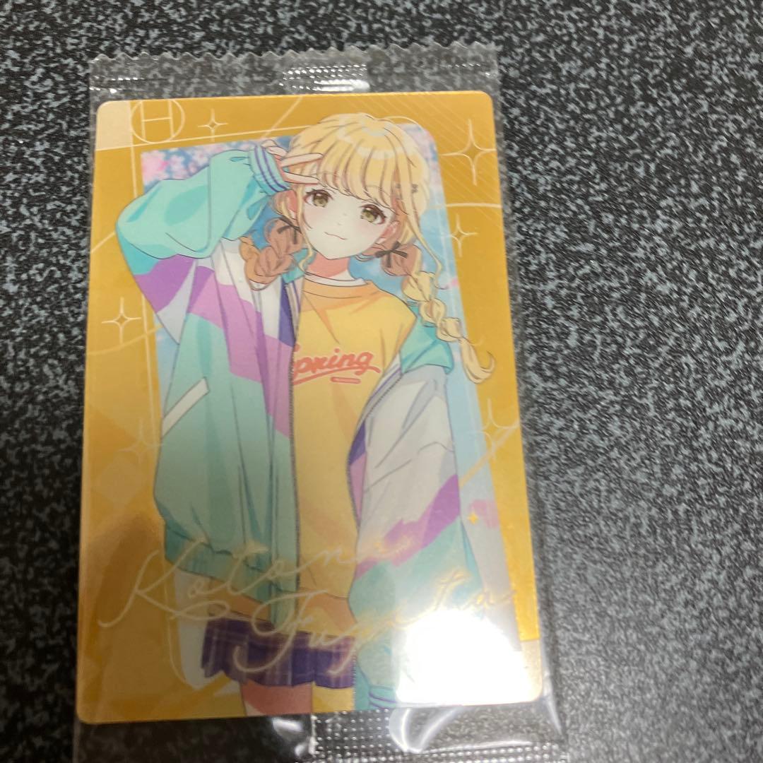 藤田ことね　ブロマイド、カードセット