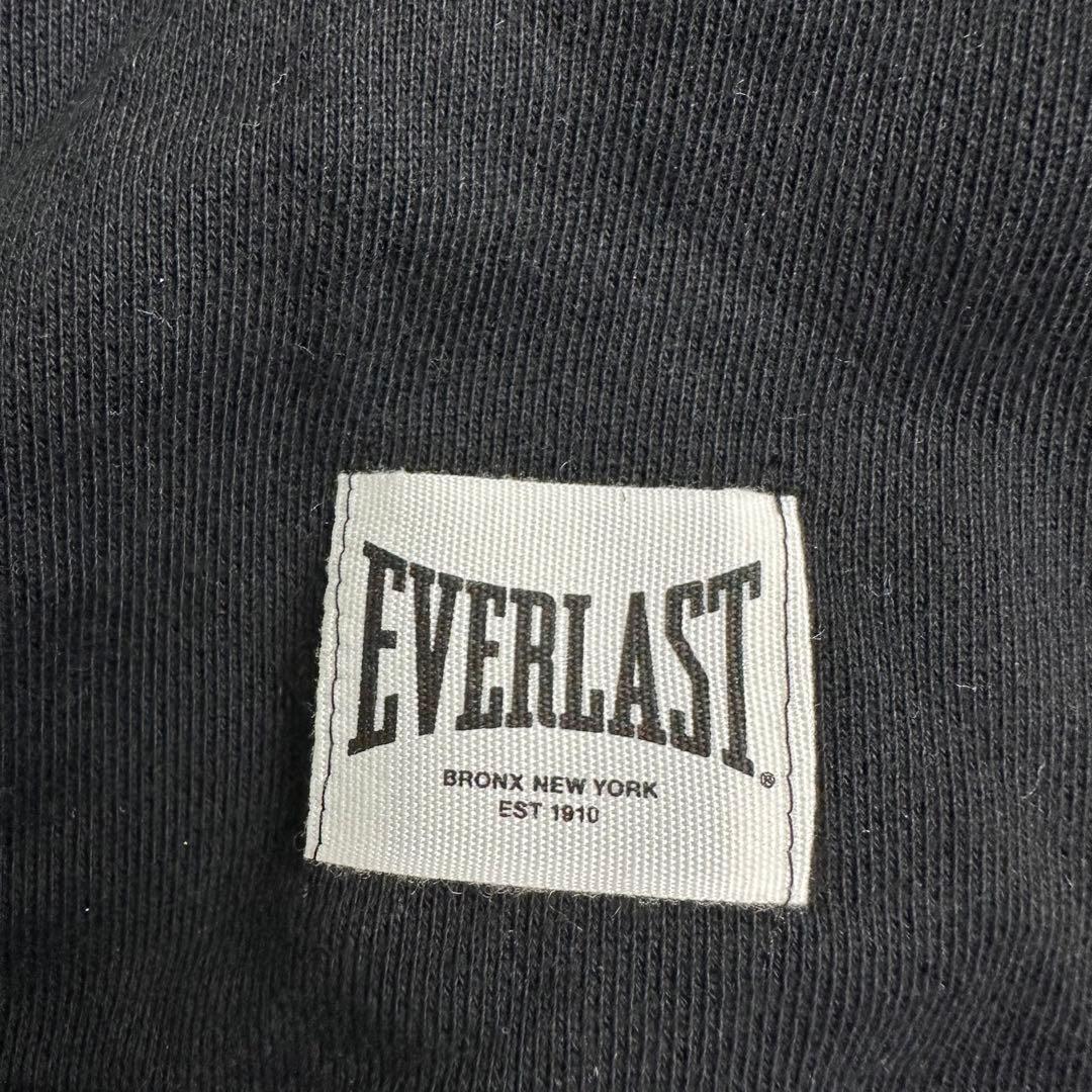 美品 EVERLAST TATSUYOSHI スウェット 黒 辰吉丈一郎 XL