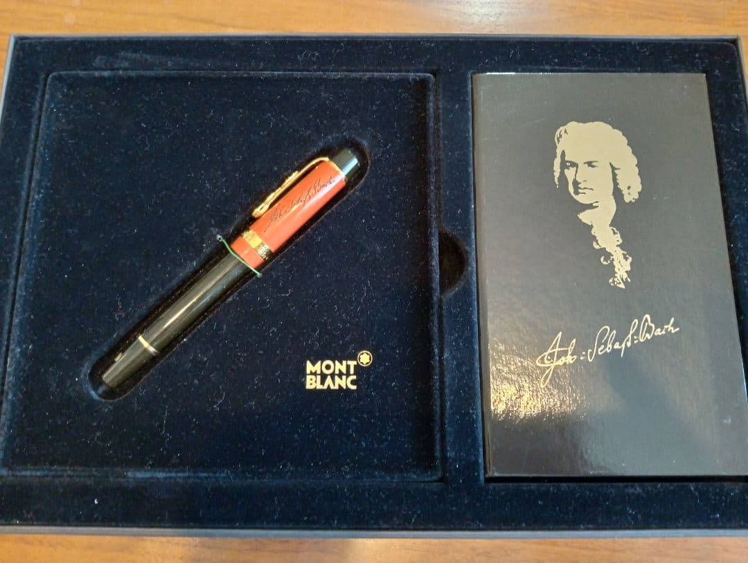 Montblanc コレクション 万年筆　F 殆ど未使用、訳あり