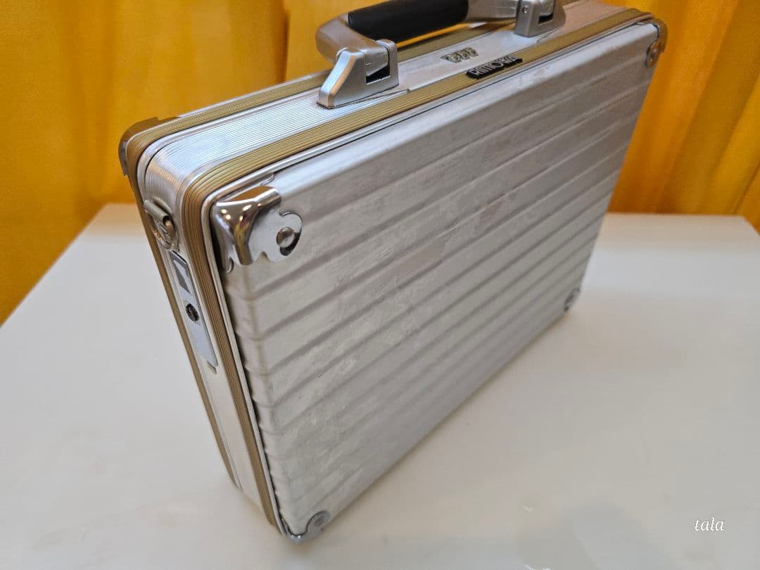 本日最終 Rimowa リモワ アタッシュケース ブリーフケース ビジネスバッグ