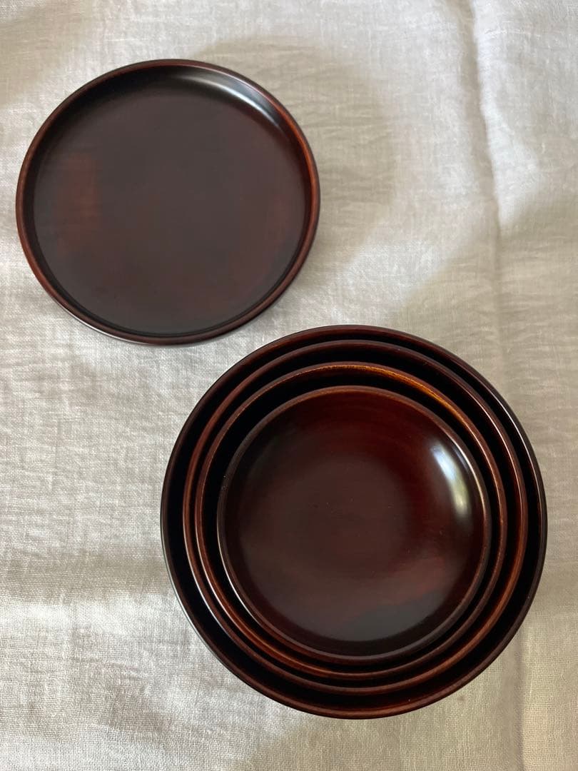 仁城義勝 入れ子組椀/ a