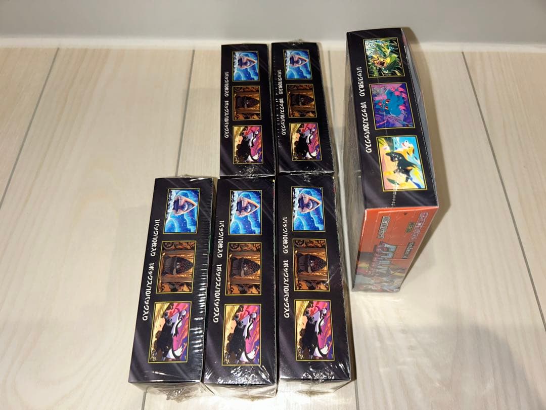 ポケモンカード　インフェルノＸ　MEGAドリームex ×5 シュリンク付き