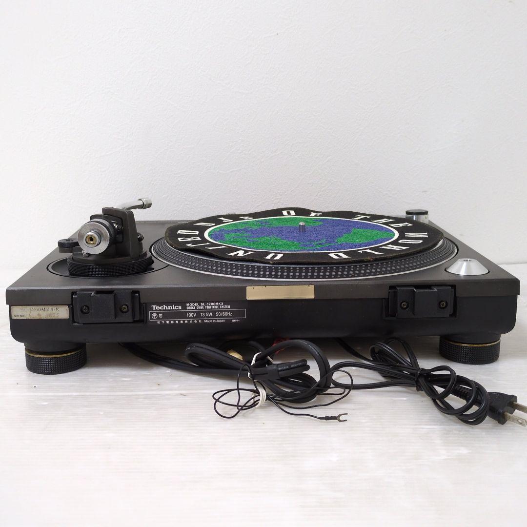 Technics SL-1200MK3-K テクニクス ターンテーブル