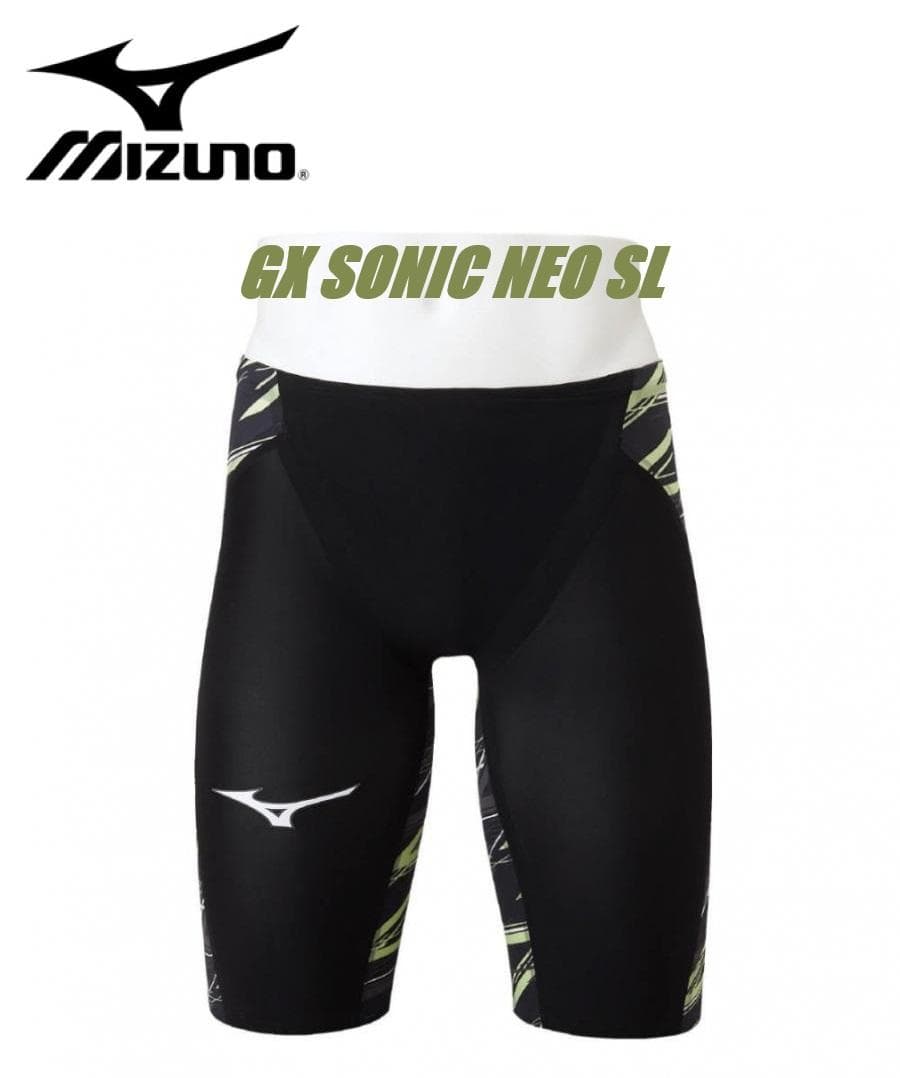 XS ミズノ GX SONIC NEO SL 競泳 水着 FINA承認ラベル