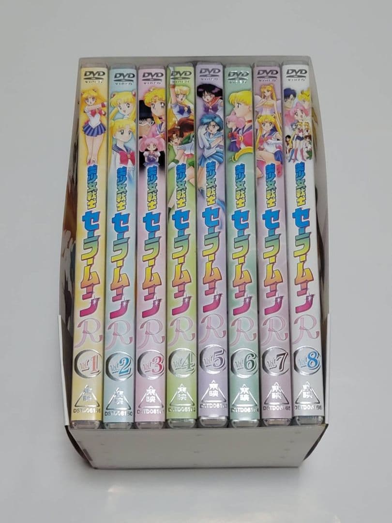 大人気！　セーラームーンDVDセット
