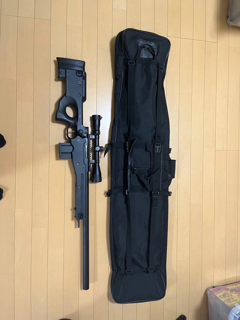 L96 東京マルイ　スナイパーライフル　ケース付き　　　　動作確認済み