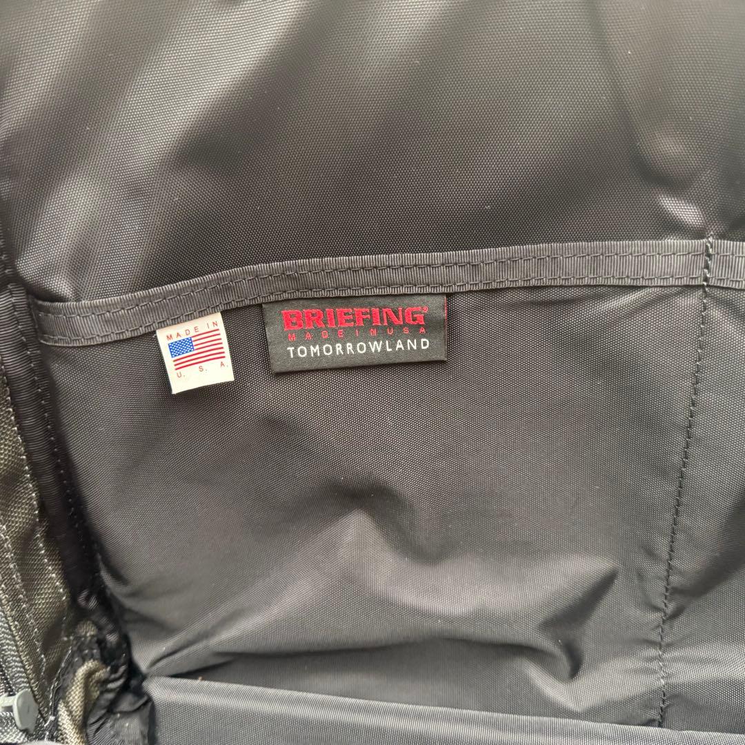 TOMORROWLAND 別注 BRIEFING ビジネスバッグ