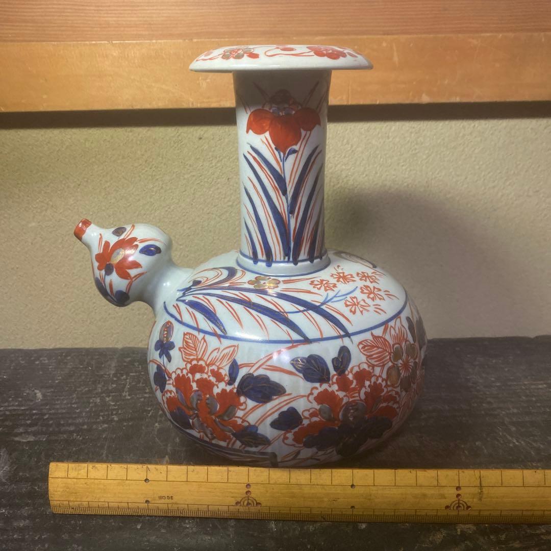 ヨーロッパ里帰り古伊万里注ぎ酒器