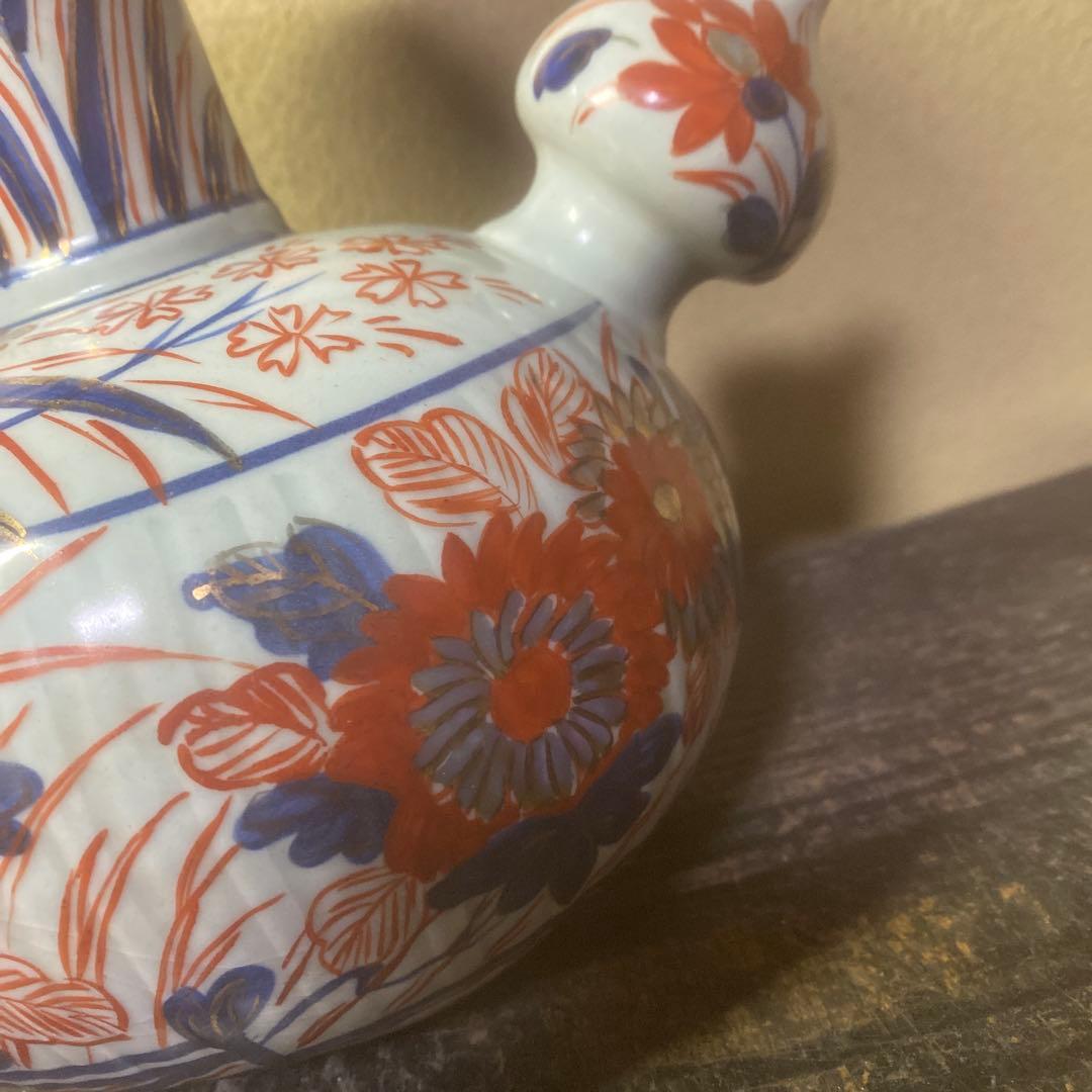 ヨーロッパ里帰り古伊万里注ぎ酒器