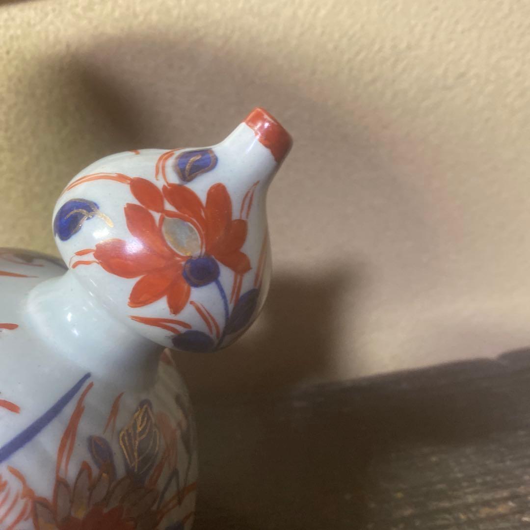 ヨーロッパ里帰り古伊万里注ぎ酒器