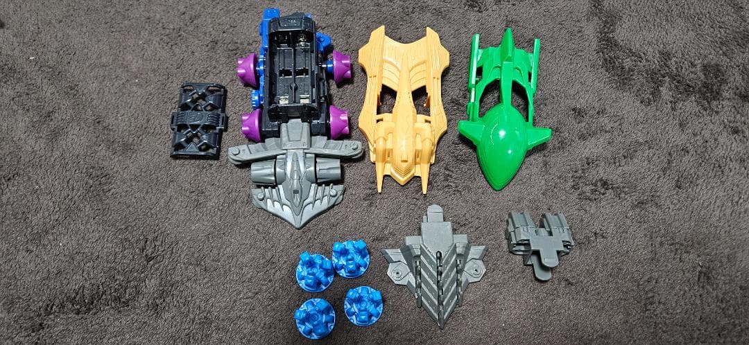 クラッシュギア　収集引退品　セット売り