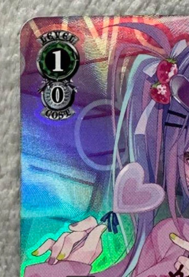 秘密の待ち合わせ 常闇トワ　ホロライブ　ヴァイスシュヴァルツ　サイン　SP