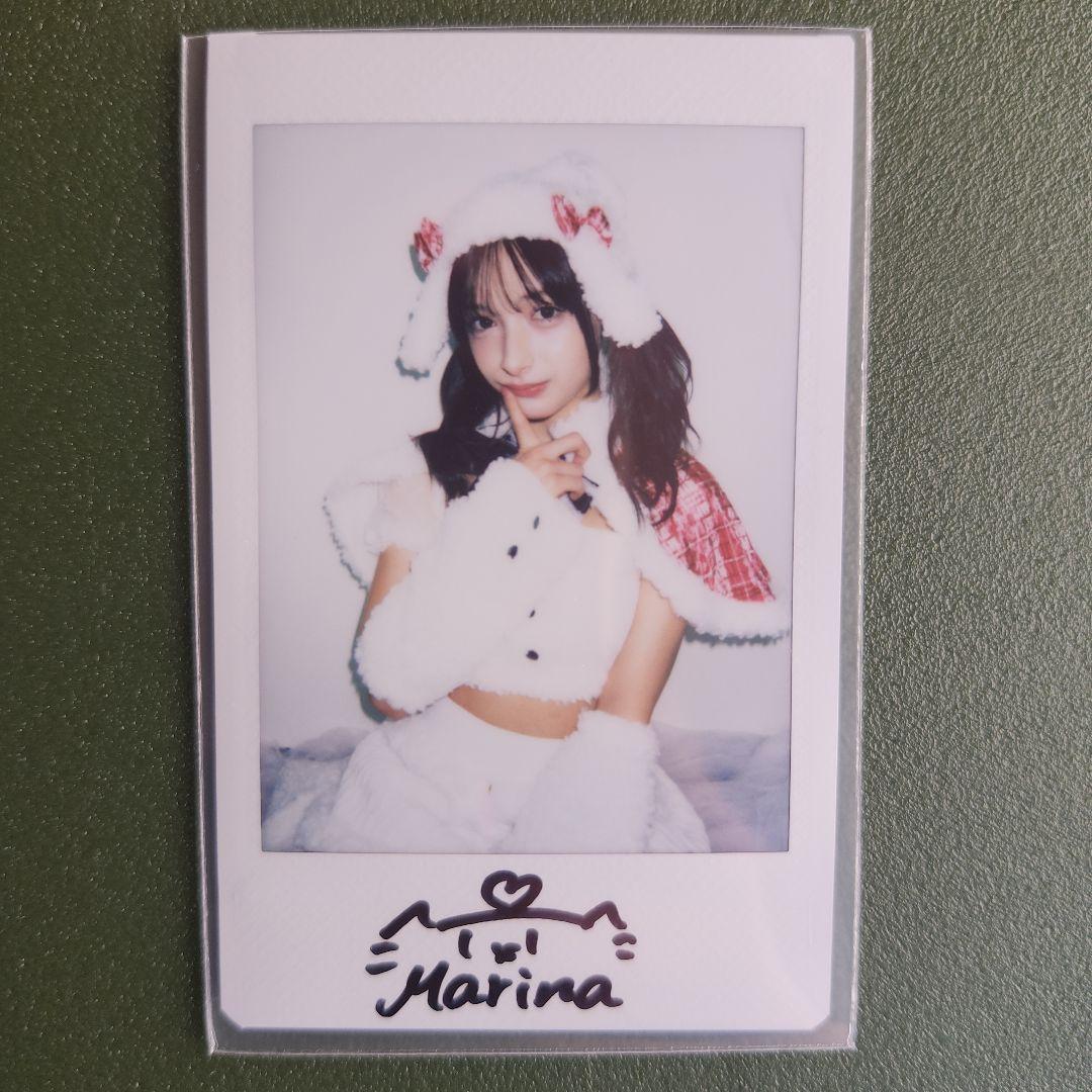 百瀬まりな コスプレ　サイン入りチェキ　エリマリ姉妹