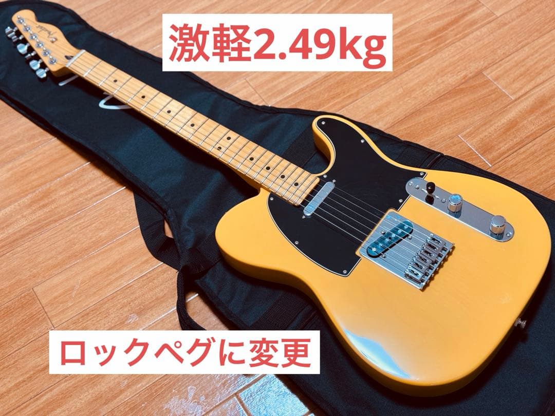 激軽 Fender テレキャスター Telecaster Player II