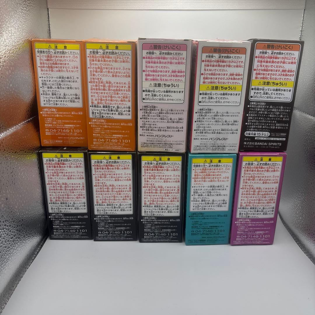 ワンピースワールドコレクタブルフィギュア　まとめ売り　未開封