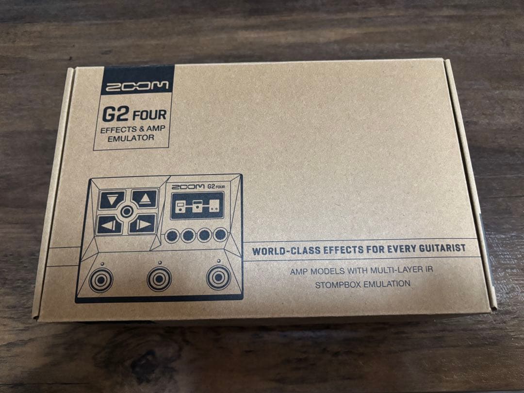 zoom G2 FOUR ギター マルチエフェクター