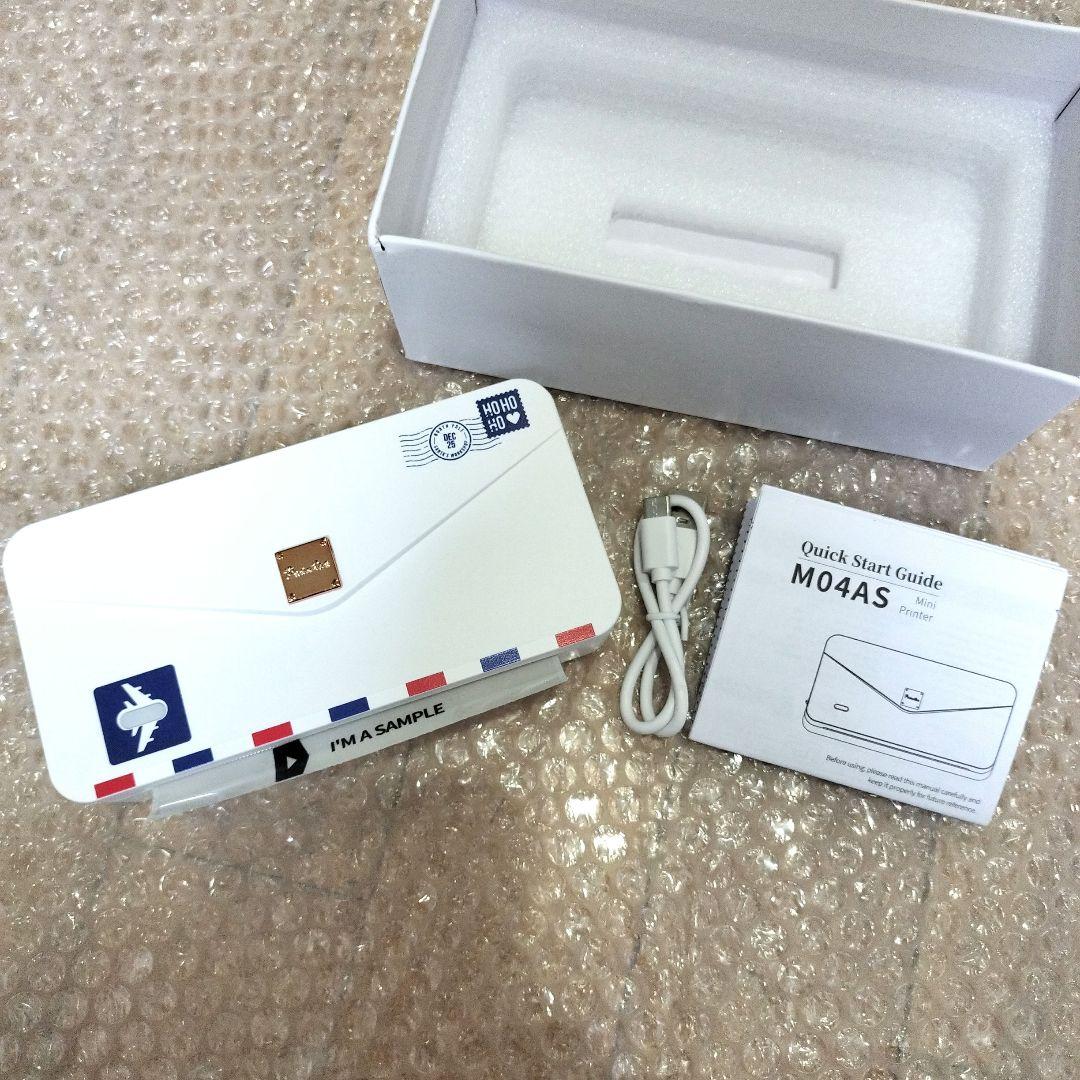 pmo M04AS ミニサーマルプリンター（動作確認のみの新品）