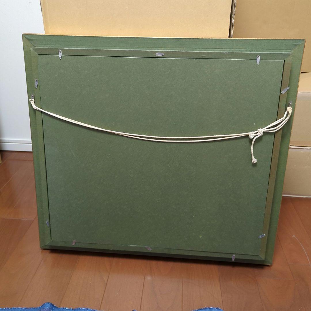 絵画　油絵（パリの風景画）