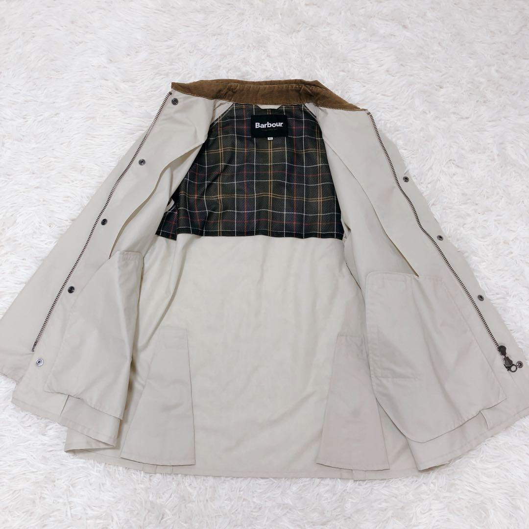 バブアー　ビデイル　40サイズ　L　ナチュラル　ピンバッジ付き