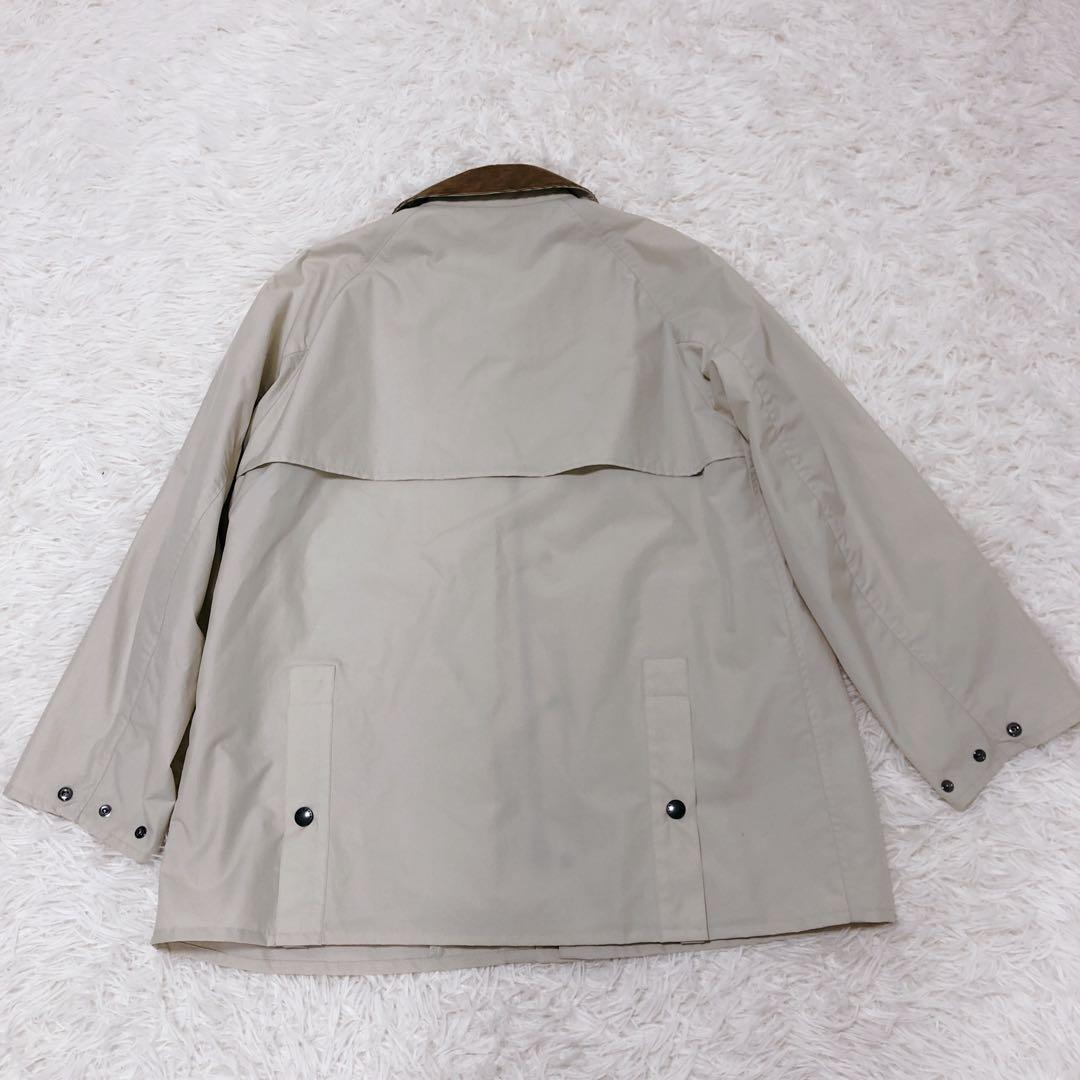 バブアー　ビデイル　40サイズ　L　ナチュラル　ピンバッジ付き