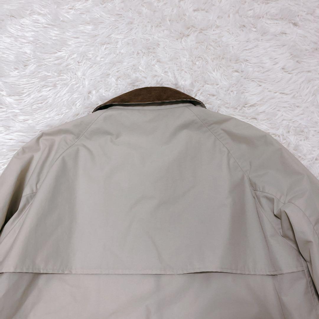 バブアー　ビデイル　40サイズ　L　ナチュラル　ピンバッジ付き