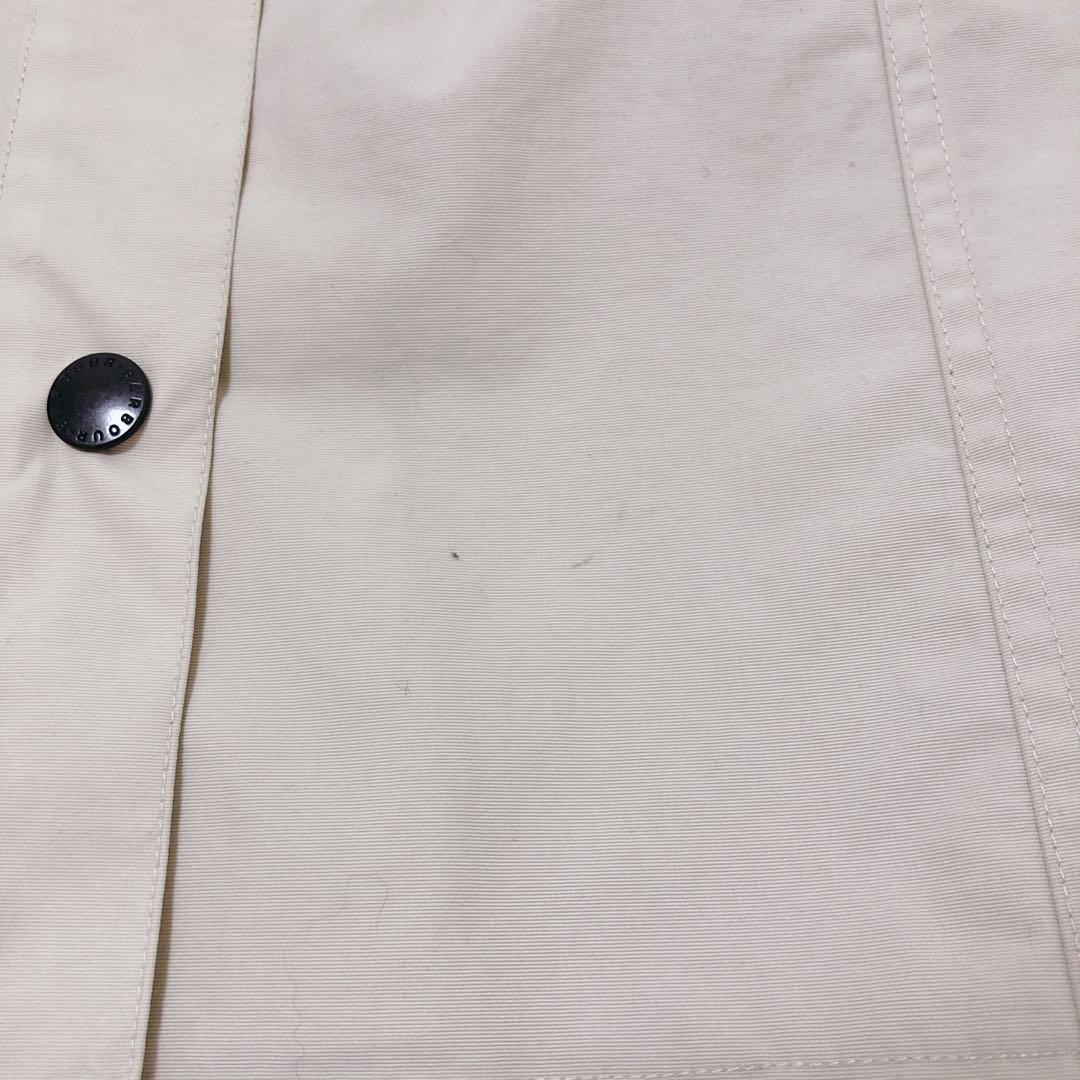 バブアー　ビデイル　40サイズ　L　ナチュラル　ピンバッジ付き