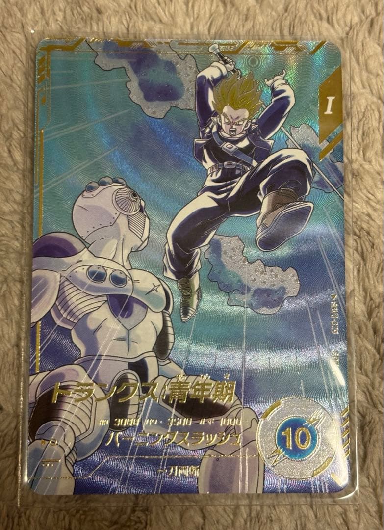 SDV3-029トランクス:青年期　パラレル