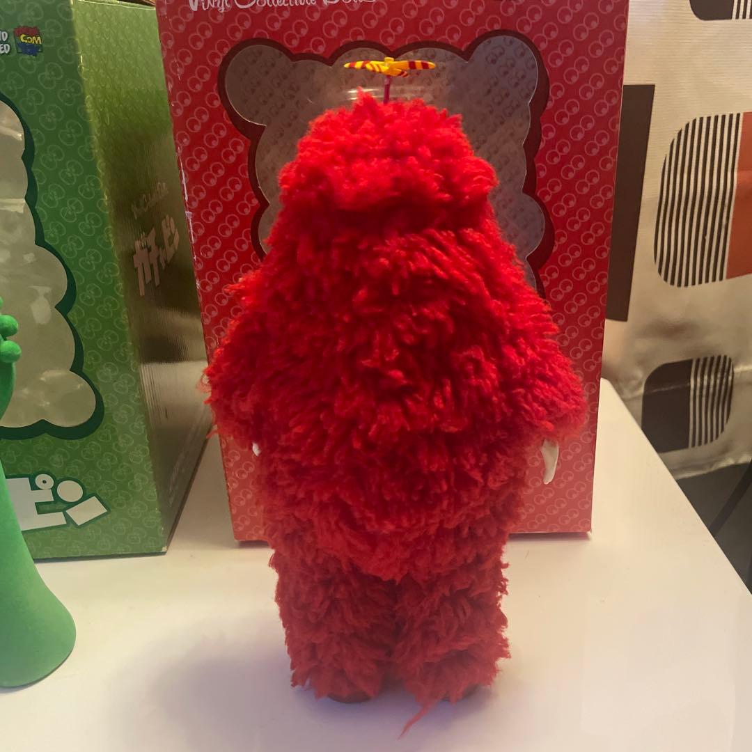 メディコムトイ　ガチャピン　ムック　ドール