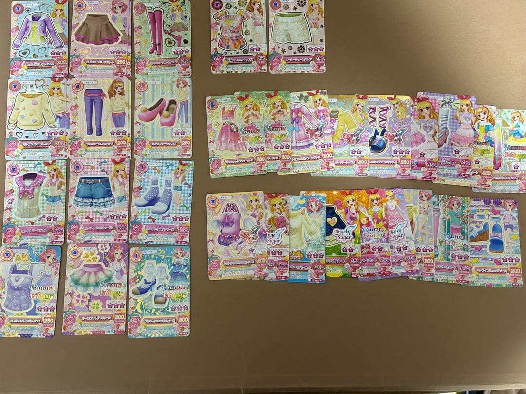 初期アイカツ 大量まとめ売り　コーデ完成多数 約200枚セット