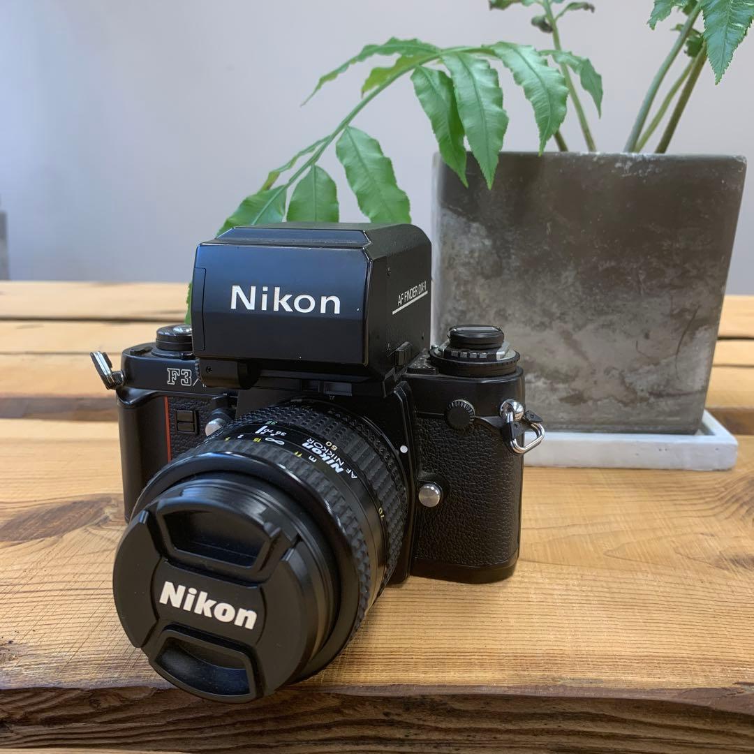 Nikon F3 AF (35-70mmレンズ付き ＊レンズおまけ)