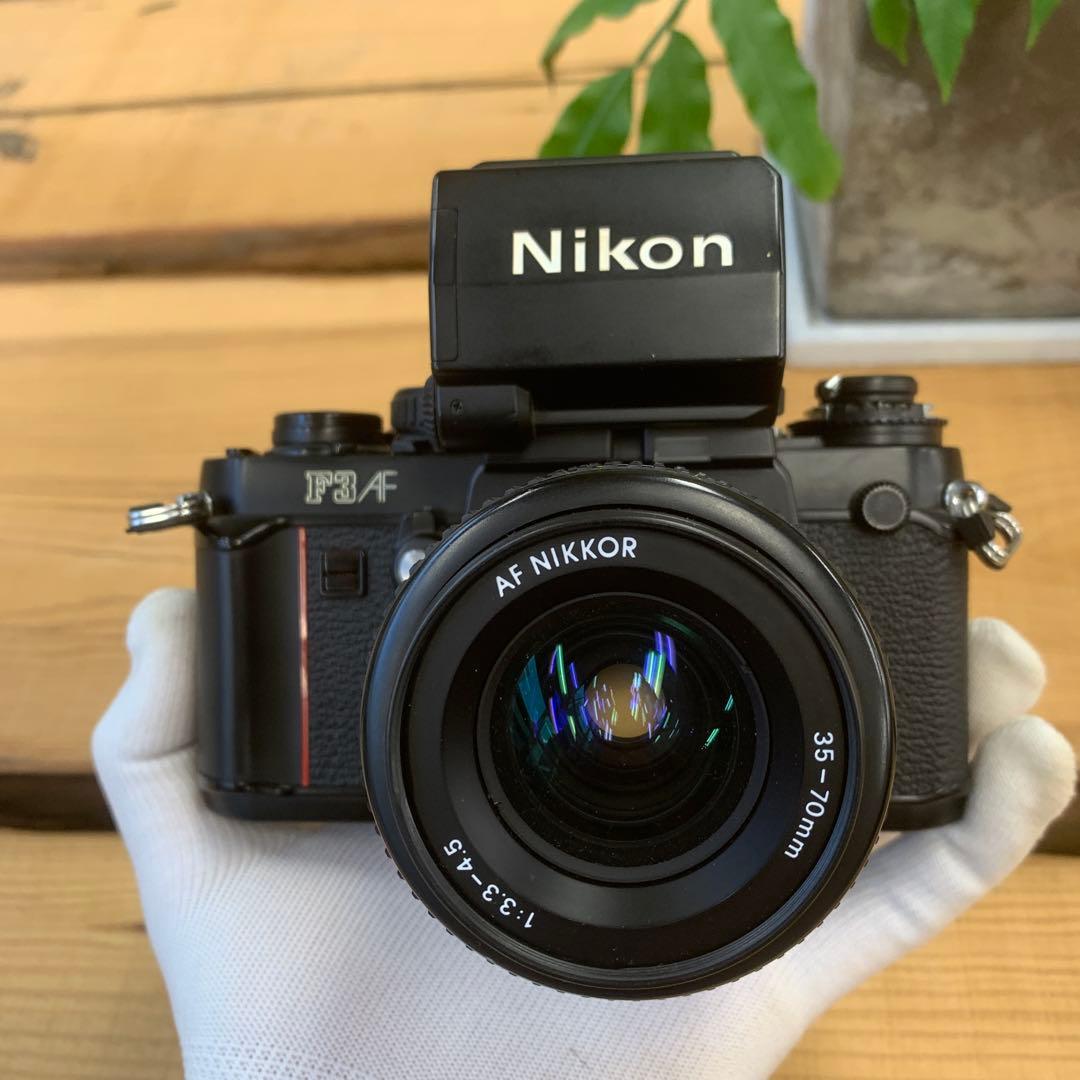Nikon F3 AF (35-70mmレンズ付き ＊レンズおまけ)