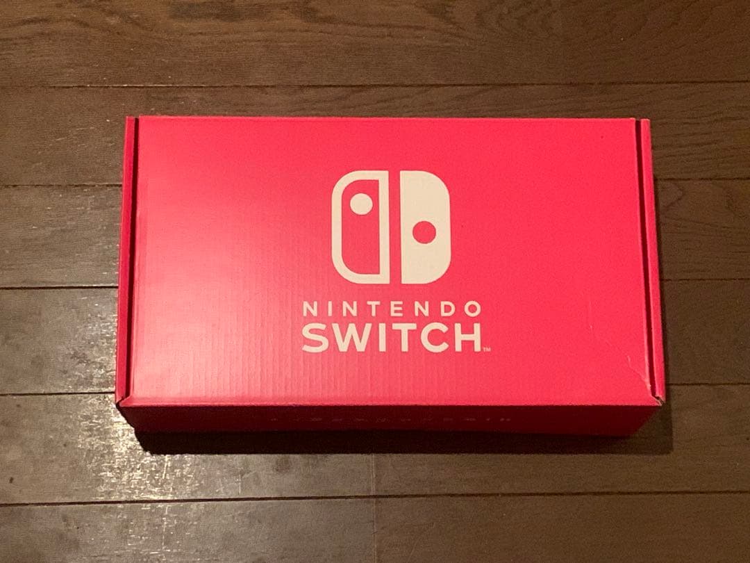 Nintendo Switch 本体 ブルー&イエロー 動作問題なし 付属品付き